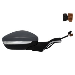 Rétroviseur Droit Pour Peugeot 208 Camionnette - 3/5 Portes I 2008 1607512080