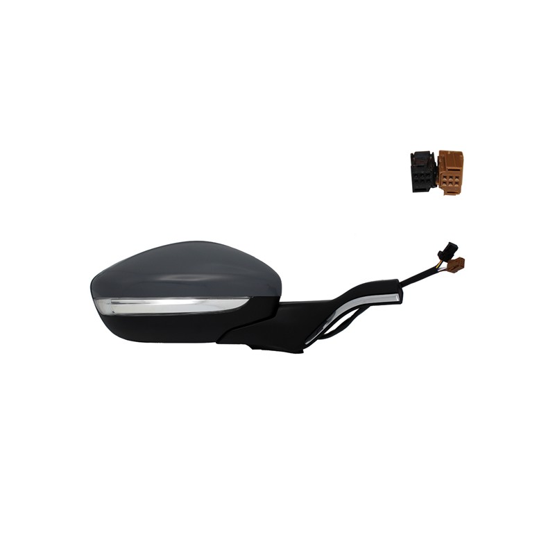 Rétroviseur Droit Pour Peugeot 208 Camionnette - 3/5 Portes I 2008 1607512080
