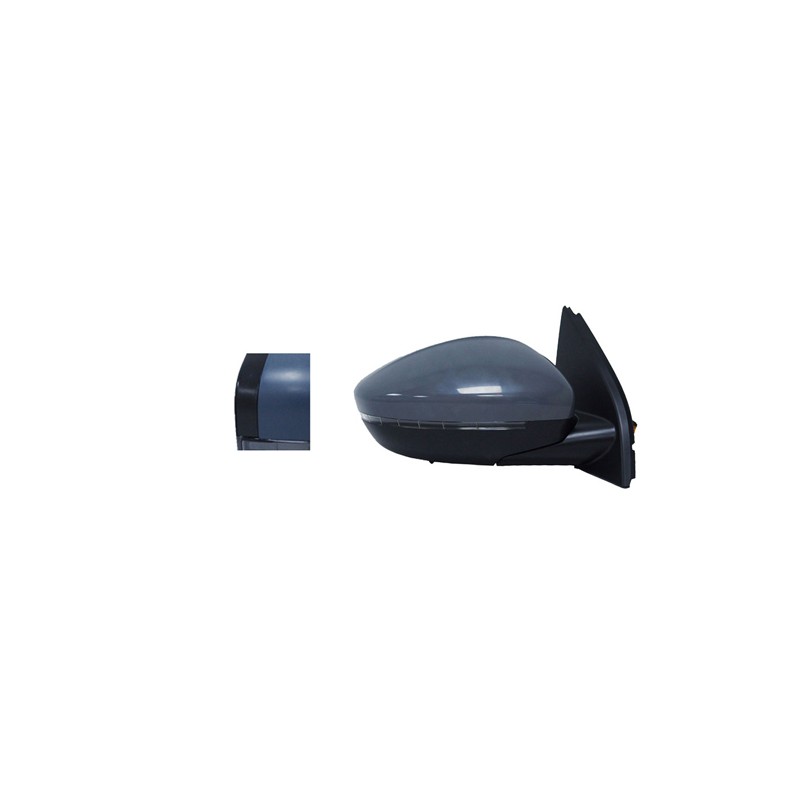 Rétroviseur Droit Pour Peugeot 308 Camionnette - 3/5 Portes II SW 1611508580