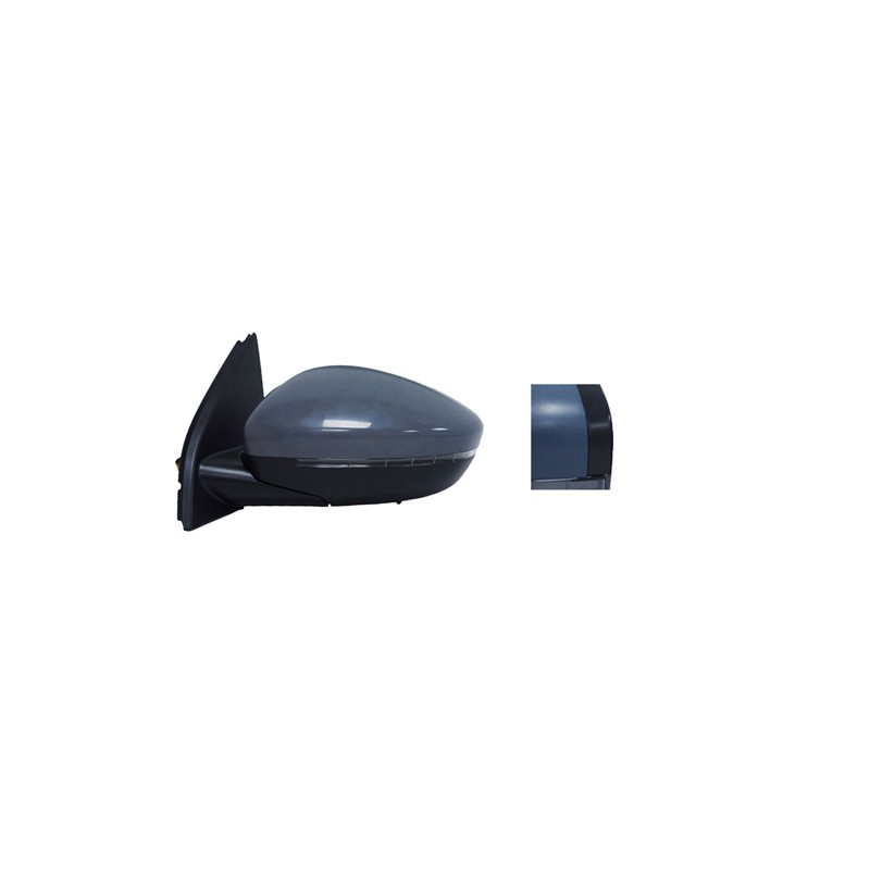 Rétroviseur Gauche Pour Peugeot 308 Camionnette - 3/5 Portes II SW 1611508680