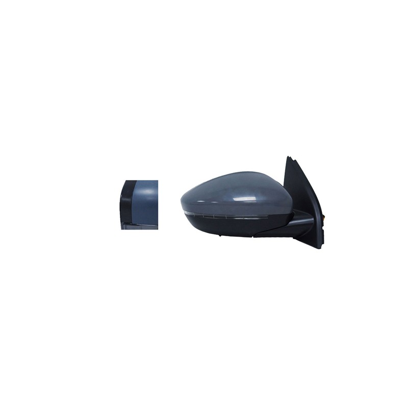 Rétroviseur Droit Pour Peugeot 308 Camionnette - 3/5 Portes II SW 1611508780