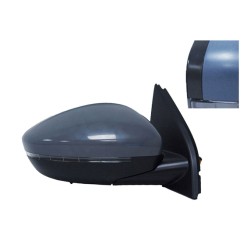 Rétroviseur Droit Pour Peugeot 308 Camionnette - 3/5 Portes II SW 1611508880