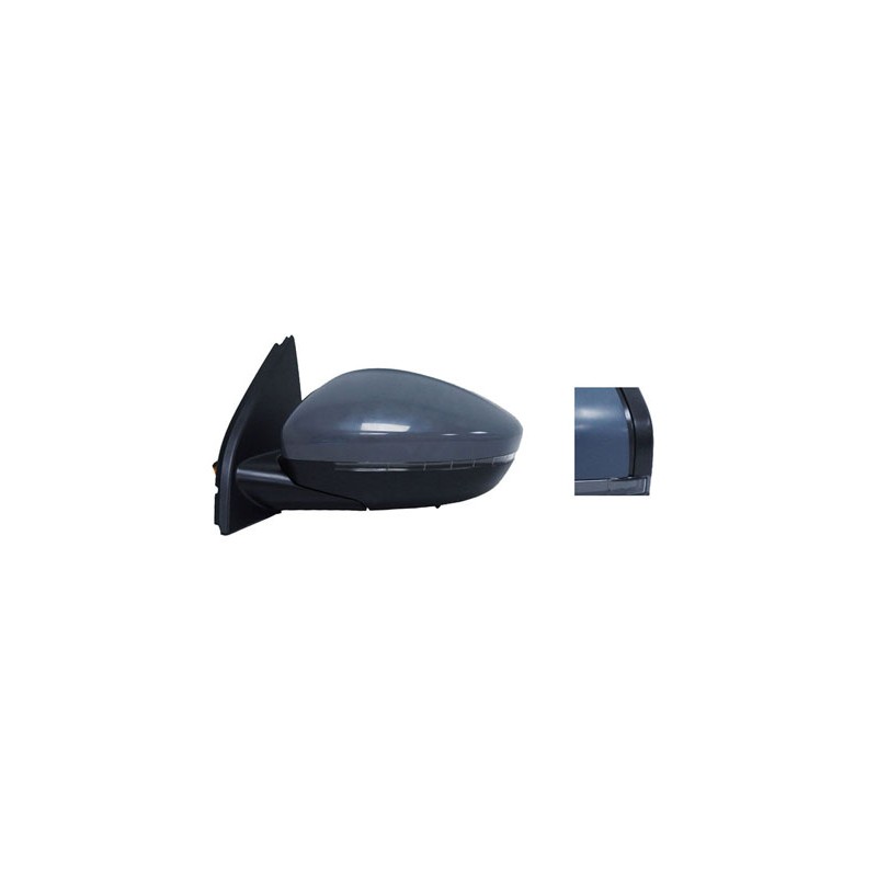 Rétroviseur Gauche Pour Peugeot 308 II 1610706680
