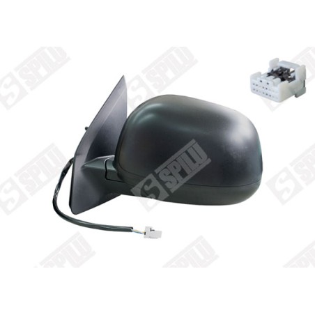 Rétroviseur Gauche Pour Mitsubishi Outlander II 7632A665