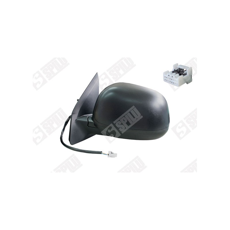 Rétroviseur Gauche Pour Mitsubishi Outlander II 7632A665