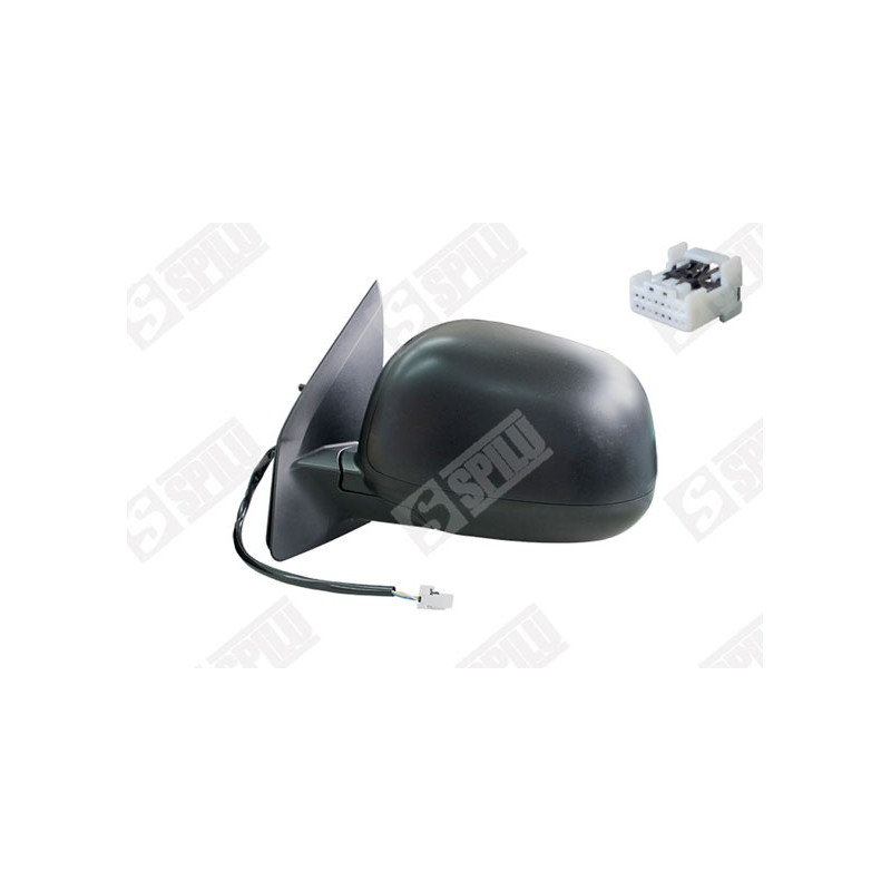 Rétroviseur Gauche Pour Mitsubishi Outlander II 7632A935