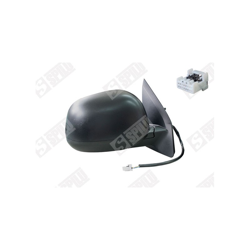 Rétroviseur Droit Pour Mitsubishi Outlander II 7632A936