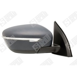 Rétroviseur Droit Pour Nissan Qashqai II SUV 96301-4EH1A 96373-4EA8E