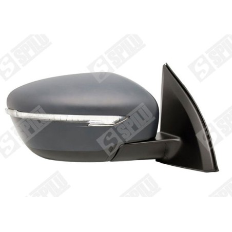 Rétroviseur Droit Pour Nissan Qashqai II SUV 96301-4EH1A 96373-4EA8E