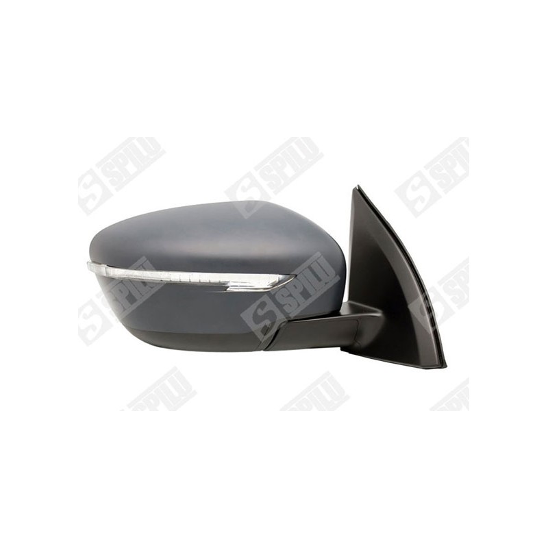 Rétroviseur Droit Pour Nissan Qashqai II SUV 96301-4EH1A 96373-4EA8E