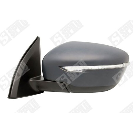 Rétroviseur Gauche Pour Nissan Qashqai II SUV 96302-4EH6A 96374-4EA8E