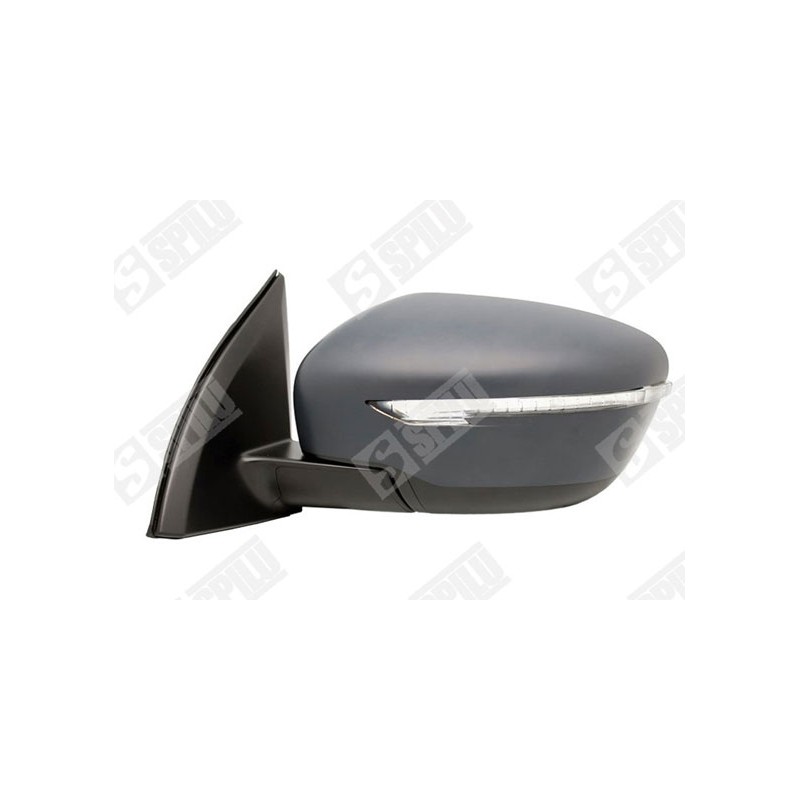 Rétroviseur Gauche Pour Nissan Qashqai II SUV 96302-4EH6A 96374-4EA8E