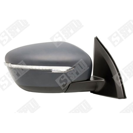 Rétroviseur Droit Pour Nissan Qashqai II SUV 96301-4EH6A 96373-4EA8E