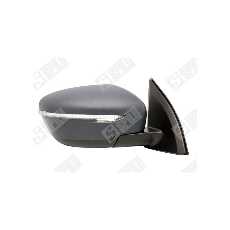 Rétroviseur Droit Pour Nissan Qashqai II SUV 96301-4EH6A 96373-4EA8E