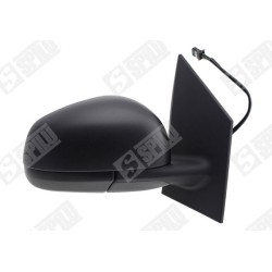 Rétroviseur Droit Pour Smart Fortwo Coupé Décapotable A0998116400 A4538110201