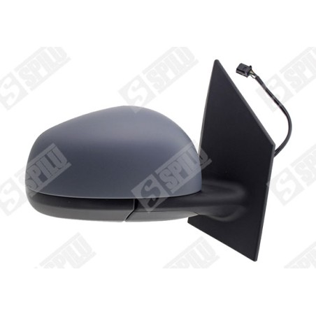 Rétroviseur Droit Pour Smart Fortwo Coupé Décapotable A0998116400 A4538110401