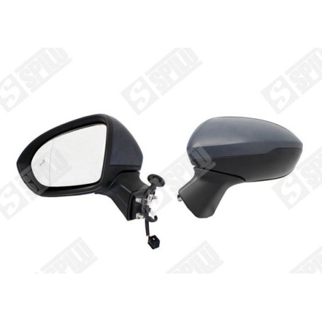 Rétroviseur Gauche Pour Opel Astra K Camionnette/Break Sports Tourer 13396532