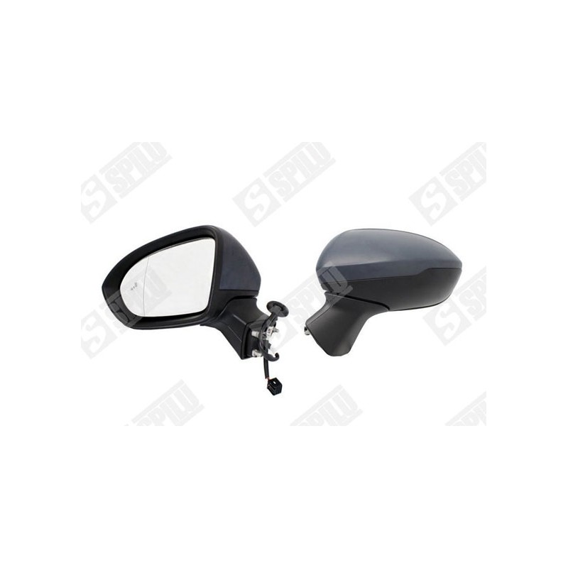 Rétroviseur Gauche Pour Opel Astra K Camionnette/Break Sports Tourer 13396532