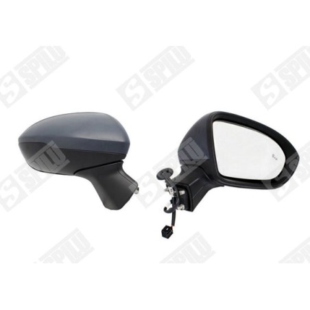 Rétroviseur Droit Pour Opel Astra K Camionnette/Break Sports Tourer 13396533
