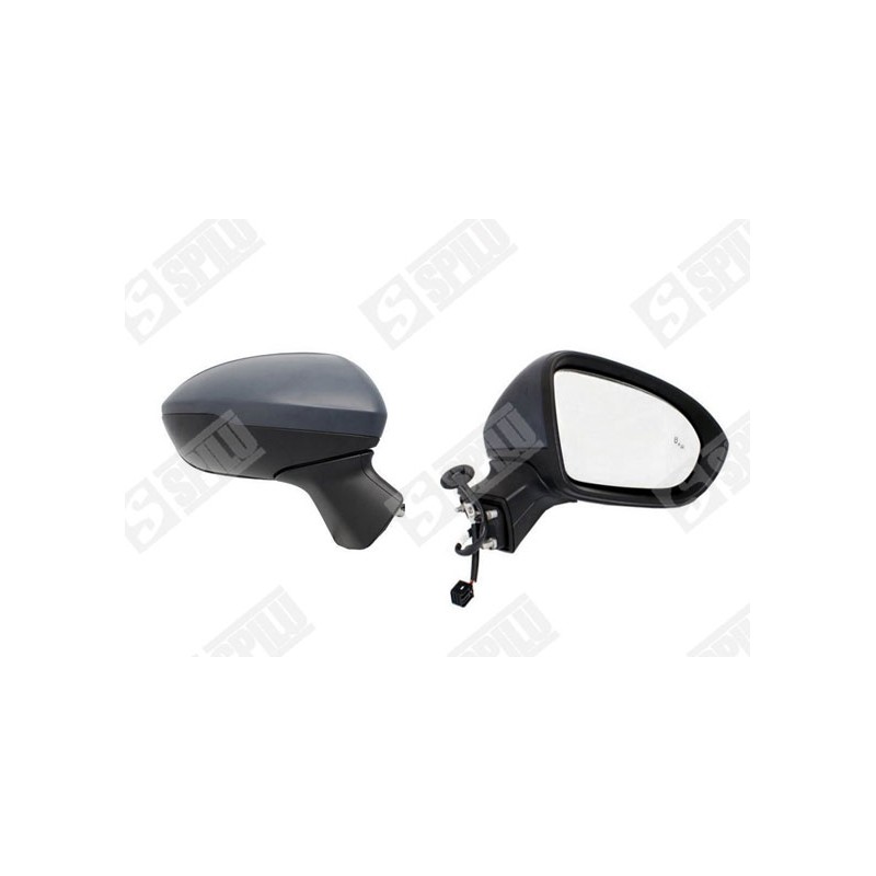 Rétroviseur Droit Pour Opel Astra K Camionnette/Break Sports Tourer 13396533