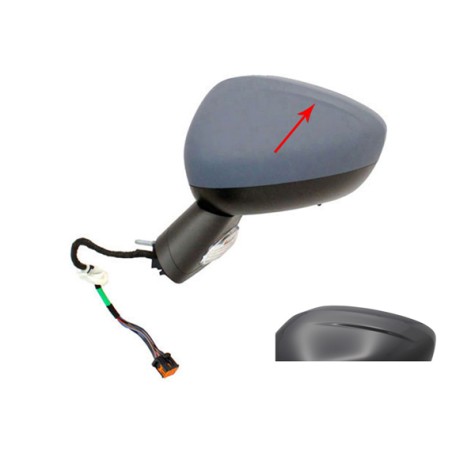 Rétroviseur Gauche Pour Citroën C4 II Camionnette - 3/5 Portes 1608534480