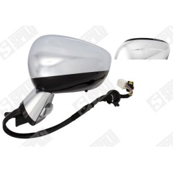 Rétroviseur Gauche Pour Citroën DS4 DS DS4/DS4 Crossback 1608535480 8152R4
