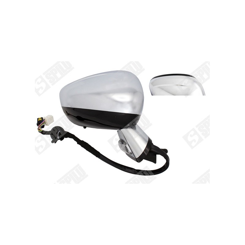 Rétroviseur Droit Pour Citroën DS4 DS DS4/DS4 Crossback 1608535080 8152R5