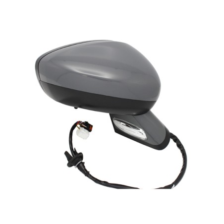 Rétroviseur Droit Pour Citroën C4 II Camionnette - 3/5 Portes 1607031780