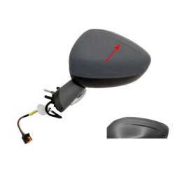 Rétroviseur Gauche Pour Citroën C4 II Camionnette - 3/5 Portes 1608534580