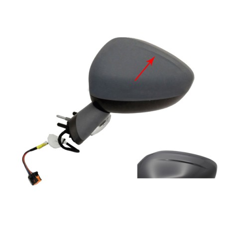 Rétroviseur Gauche Pour Citroën C4 II Camionnette - 3/5 Portes 1608534580