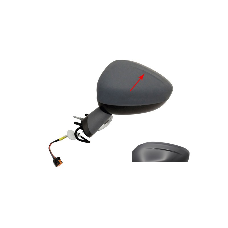 Rétroviseur Gauche Pour Citroën C4 II Camionnette - 3/5 Portes 1608534580
