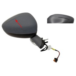 Rétroviseur Droit Pour Citroën C4 II Camionnette - 3/5 Portes 1608534180