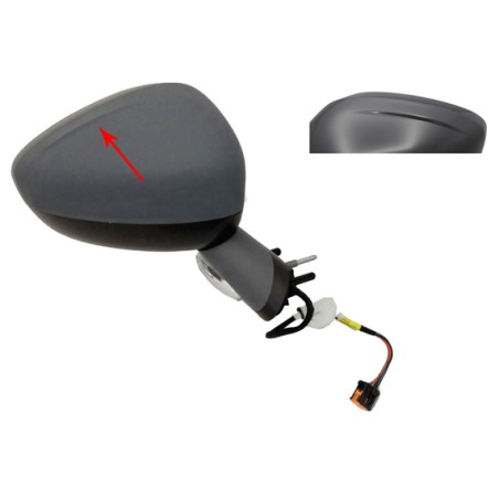 Rétroviseur Droit Pour Citroën C4 II Camionnette - 3/5 Portes 1608534180