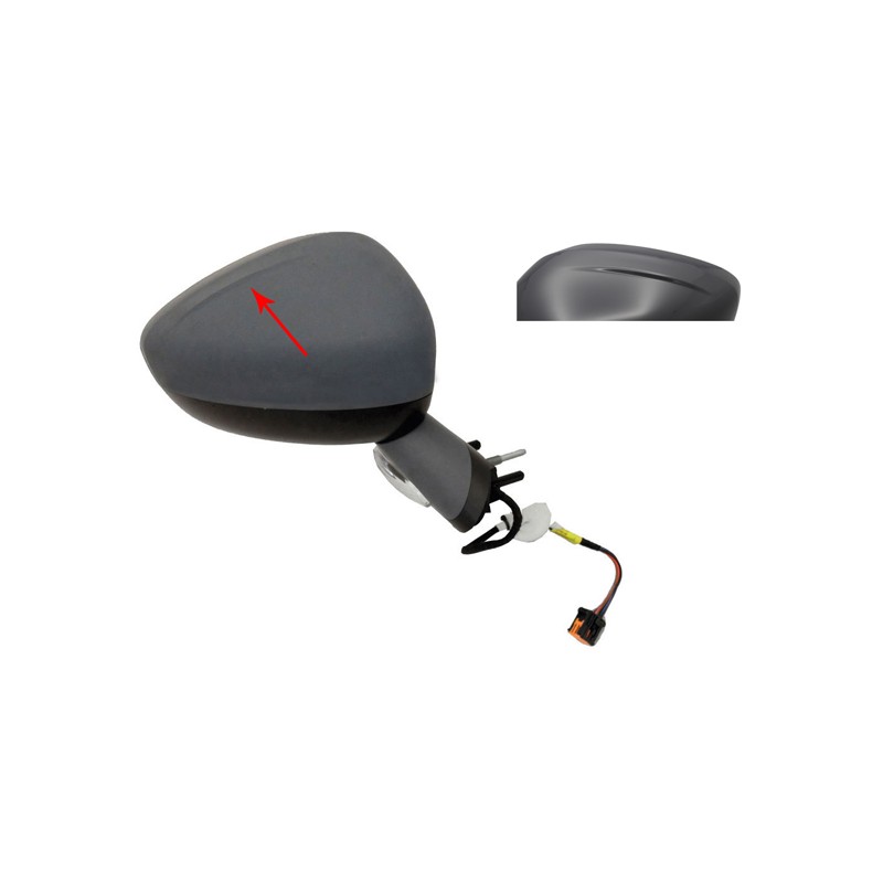Rétroviseur Droit Pour Citroën C4 II Camionnette - 3/5 Portes 1608534180