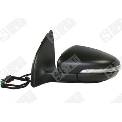 Rétroviseur Droit Pour VW Golf VI Variant 5K0857508AH9B9 5K0857522