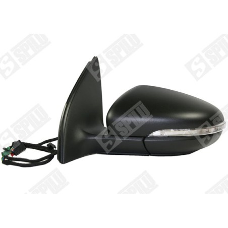 Rétroviseur Droit Pour VW Golf VI Variant 5K0857508AH9B9 5K0857522