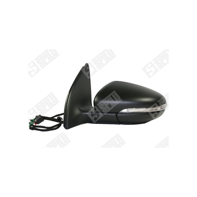 Rétroviseur Droit Pour VW Golf VI Variant 5K0857508AH9B9 5K0857522