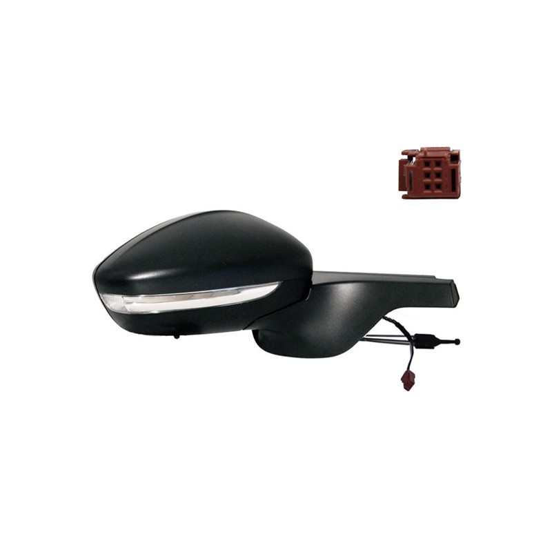 Rétroviseur Droit Pour Citroën C3 III 1607512680 16075128XT 98128564XT
