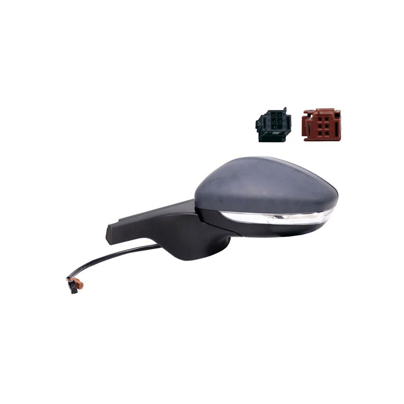 Rétroviseur Gauche Pour Citroën C3 III 1607512580 1607512980 98128563XT