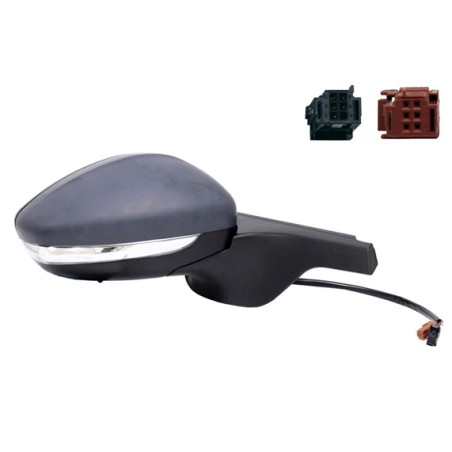 Rétroviseur Droit Pour Citroën C3 III 1607512680 1607513080 98128562XT
