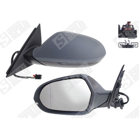 Rétroviseur Gauche Pour Audi A6 Allroad Avant 4G0857527BGRU 4G0857535B