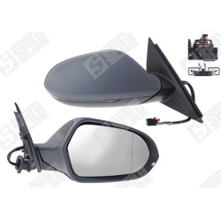 Rétroviseur Droit Pour Audi A6 Allroad Avant 4G0857528BGRU 4G0857536B