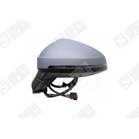 Rétroviseur Gauche Pour Audi A4 Allroad Avant 8W0857527AGRU 8W0857535E