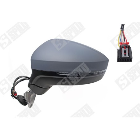 Rétroviseur Gauche Pour VW Tiguan Tiguan/SUV Allspace 5NM857521A 5NN857507A