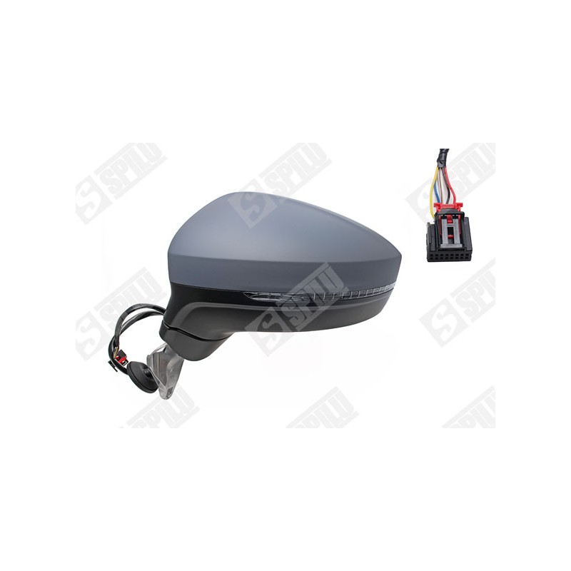 Rétroviseur Gauche Pour VW Tiguan Tiguan/SUV Allspace 5NM857521A 5NN857507A