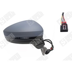 Rétroviseur Droit Pour VW Tiguan Tiguan/SUV Allspace 5NM857522A 5NN857508A