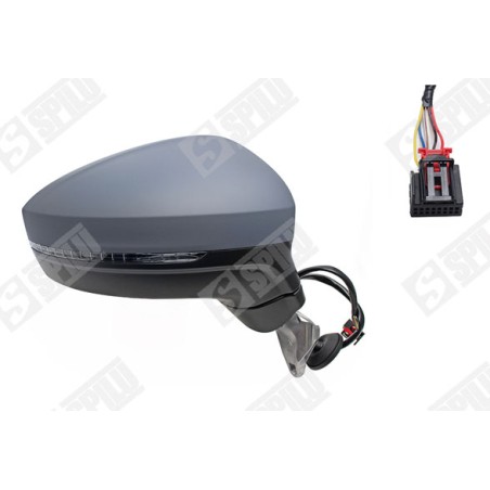 Rétroviseur Droit Pour VW Tiguan Tiguan/SUV Allspace 5NM857522A 5NN857508A