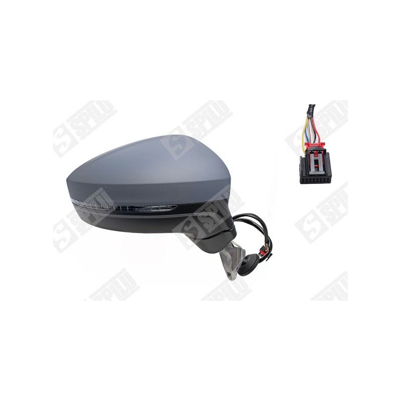 Rétroviseur Droit Pour VW Tiguan Tiguan/SUV Allspace 5NM857522A 5NN857508A