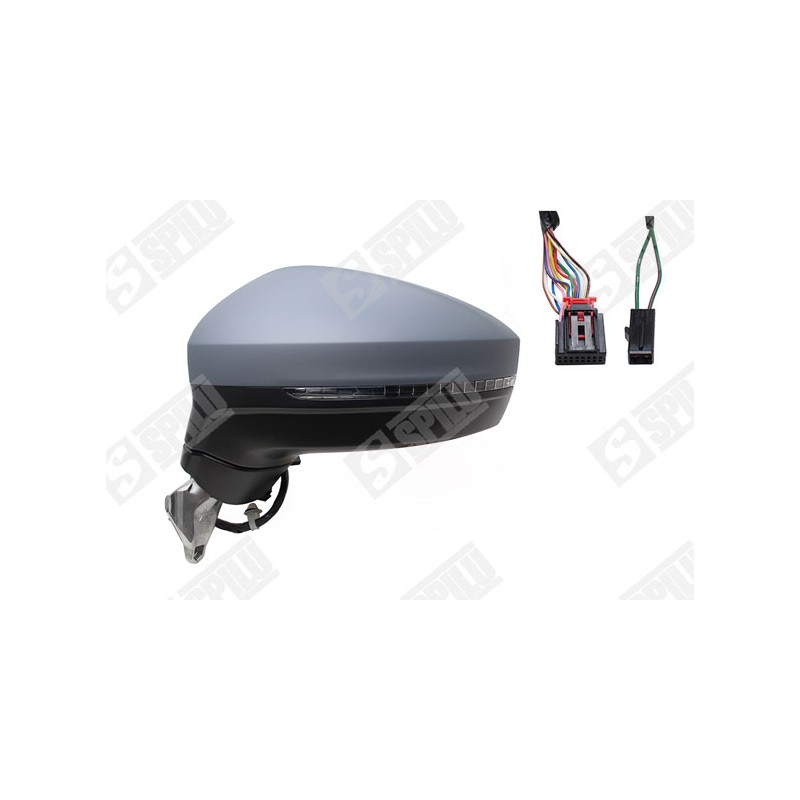 Rétroviseur Gauche Pour VW Tiguan Tiguan/SUV Allspace 5NM857521A 5NN857507AH