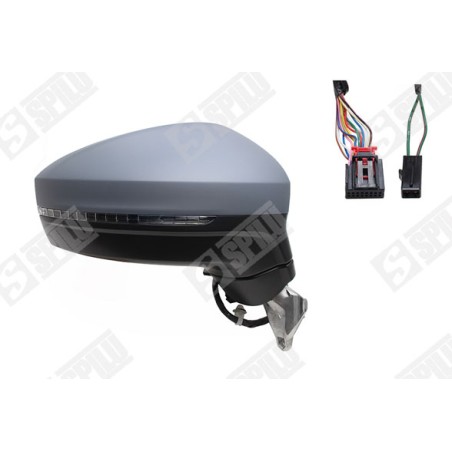 Rétroviseur Droit Pour VW Tiguan Tiguan/SUV Allspace 5NM857522A 5NN857508C